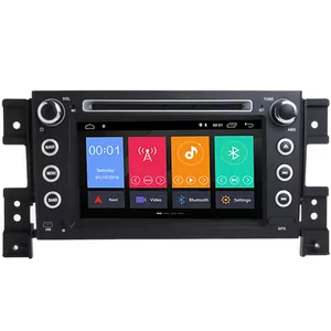 2 Din Android 10.0 7" Car DVD Player Radio For Suzuki Grand Vitara 2007-2013 DVD GPS Head Unit Car Multimedia Navigation