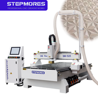 Machine de découpe et de gravure CNC 3D 4x8 pieds 1325 pour le bois, le MDF et le contreplaqué