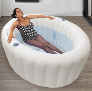 <span class=keywords><strong>Piscine</strong></span> gonflable en PVC épaissie pour usage domestique pour les femmes enceintes bébés baignoire d'accouchement de bébé bain d'attente des femmes enceintes - Product Image 6