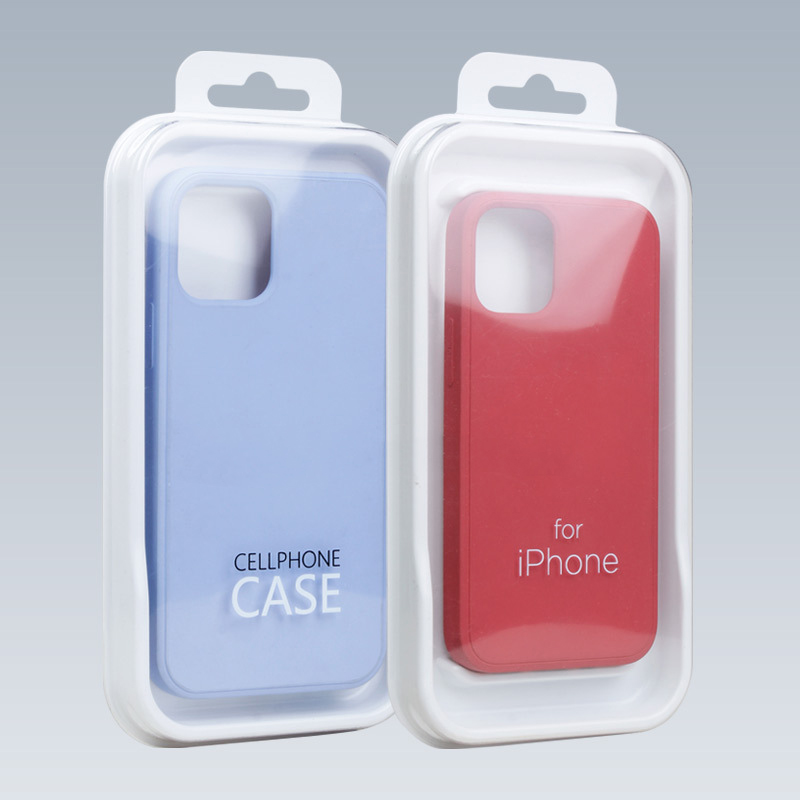 Kotak kemasan casing ponsel, baru untuk iphone 13 14, kotak casing ponsel PVC bening untuk Samsung S22 S23