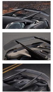 Mclaren artura สปอยเลอร์ปีกหลังสปอยเลอร์แบบปีกหลังชุดบอดี้แบบสมบูรณ์ชุดชิ้นส่วนอัพเกรดภายนอกสำหรับ McLaren artura - Product Image 6