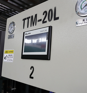 LS-B20L 1 khoang 5 gallon bán tự động PC thổi Máy Giá cả cạnh tranh chai PET thiết bị PLC lõi Thương hiệu Mới PP - Product Image 6