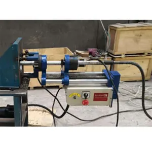 Cnc otomatik QK50 iki-in-one delme ve KAYNAK MAKINESİ ile bakan kafa motor bloğu delme makinesi