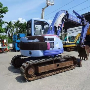 Machines de construction d'excavatrices komatsu pc75 d'occasion originales excavatrices hydrauliques komatsu pc78 d'occasion à vendre - Product Image 1