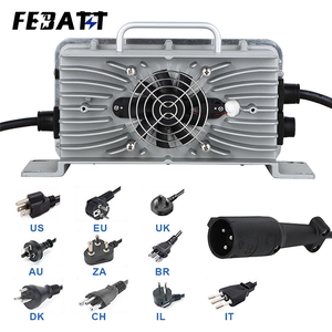 페밧 CE 안전 고속 충전 배터리 충전기 리튬 배터리 48V 60V <span class=keywords><strong>72V</strong></span> 30A 25A 20A 10A 전기 삼륜차/오토바이용 - Product Image 4