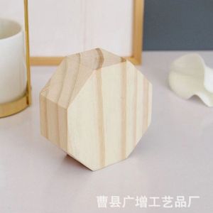 ถาดใส่เครื่องหอมไม้สนทรงแปดเหลี่ยมทำมือ ไม้สนหอมสำหรับวางบนโต๊ะบ้าน ที่วางเครื่องหอมสไตล์จีน - Product Image 4