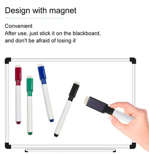 Khy Có Thể Giặt Không Độc Hại Bảng Trắng Khô Xóa Đánh Dấu 4 Màu Sắc Biểu Tượng Tùy Chỉnh Với An Toàn Trẻ Em Bảng Trắng Đánh Dấu Bút - Product Image 5