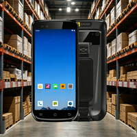 Système de numérisation haute vitesse, PDA robuste, Android 12, 8 Go, 128 Go, 4G, IP67, Octa-core, écran 6,0 pouces, lecteur de codes-barres en stock