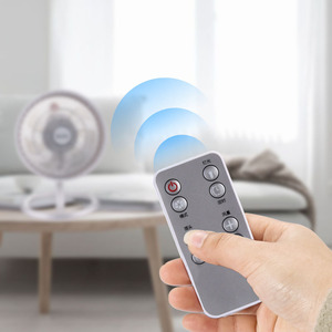 Smart Desk <b>Fan</b> 10 In Remote Control DC Brushless Oscillating Air Circulator - Product Image 1