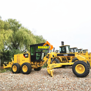รถเกรดเดอร์มือสอง CAT 140K รุ่นดั้งเดิม Caterpillar 140G 140H ได้รับการรับรองมาตรฐาน CE พร้อมเครื่องยนต์ Caterpillar C7.1 - Product Image 2