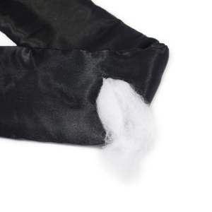 عصابة رأس ساتان بشعار مخصص لفافات شعر حرير للوجه للنساء عصابة رأس سبا قابلة للتعديل لغسيل الوجه عصابة رأس للنوم - Product Image 4