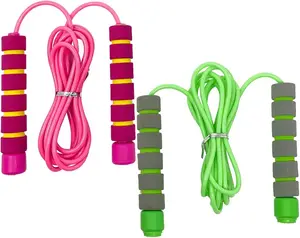 Bán Hot giá rẻ bỏ qua Rope bán buôn Trung Quốc jump rope OEM điều chỉnh chiều dài PVC Bỏ qua dây thừng