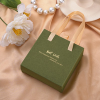 Maßgefertigte Geschenkbox aus Karton mit Griff |   Stabile Papier-Tragetasche |   Luxusverpackungen für Schmuck, Geschenke, Einzelhandel