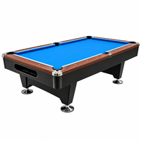 Table de billard professionnelle en ardoise de 7, 8 ou 9 pieds avec système de retour de billes – Prix usine