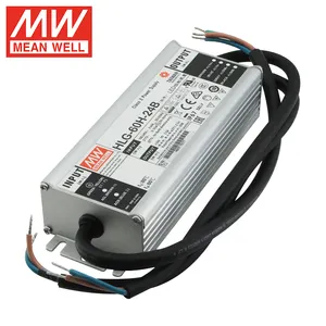 MeanWell Genuine HLG-60H-24B 60W 28V 2.5A 3 in 1 dimming function LED Driver IP67