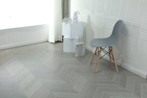 Revêtement de sol en bois massif multicouche décoratif pour la maison d'approvisionnement d'usine pour la conception de salon - Product Image 2