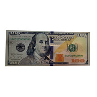 Monedas Conmemorativas de Papel de Plata Americanas de Gran Demanda, Artesanías de Papel de Plata, Monedas de Recuerdo No Monedas Legales