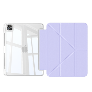 2024 nueva llegada Venta caliente Origami PU Funda de cuero <span class=keywords><strong>iPad</strong></span> para <span class=keywords><strong>iPad</strong></span> Pro 11 "con ranura para bolígrafo - Product Image 1