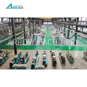 ARROW Equipo automático de producción de alimentos para perros 500-5000 Kg/h Capacidad ajustable Línea de alimentos secos inflados Componentes del engranaje del motor del núcleo - Product Image 6