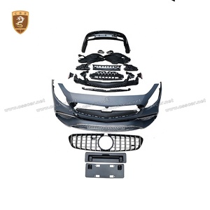 Aggiornamento a S63AMG S65 materiale PP Kit corpo paraurti anteriore per Mercedes Bens classe S coupé <span class=keywords><strong>C217</strong></span> - Product Image 1