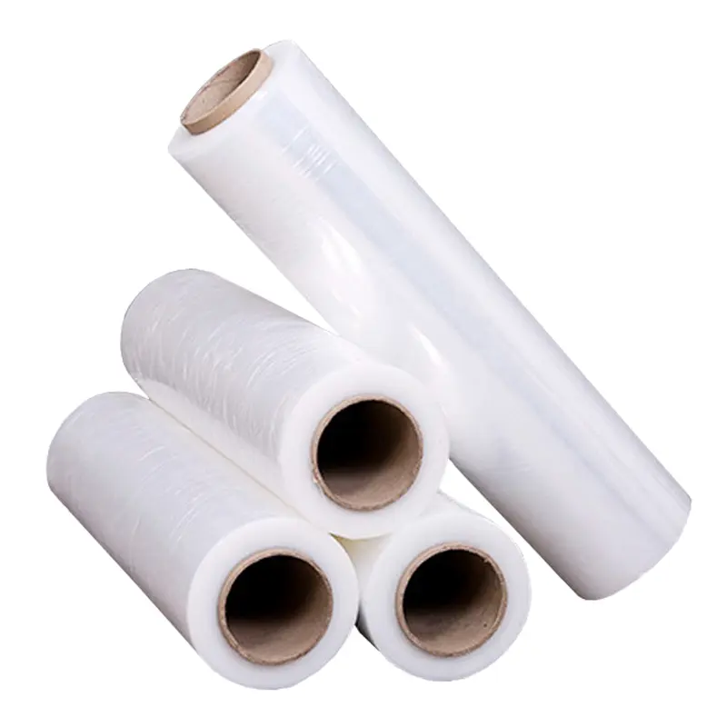 Nhà Máy LLDPE nhựa trong suốt nhãn hiệu thu nhỏ bọc Polypropylene Stretch bao gồm phim