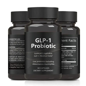 Suplemento Probiótico <span class=keywords><strong>Herbal</strong></span> Naturalhope Multi-Cepa en Cápsulas Blandas para la Salud Intestinal Óptima, Control del Apetito para Adultos, OEM Personalizado - Product Image 1
