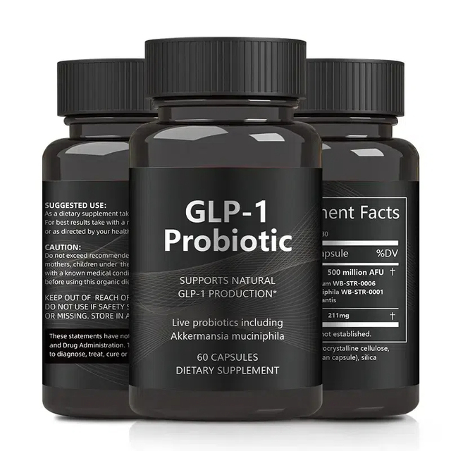 Optimal Gut Health Naturalhope Herbal Probiotic Multi-Strain Supplement Softgel Capsule Custom OEM Adults Appetite Control