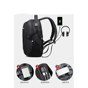 Custom Wholesale Laptop <b>Backpacks</b> Business <b>Waterproof</b> Laptop Bags Supplier <b>School</b> Travel Women Men Casual Sports <b>Backpack</b> - Product Image 3