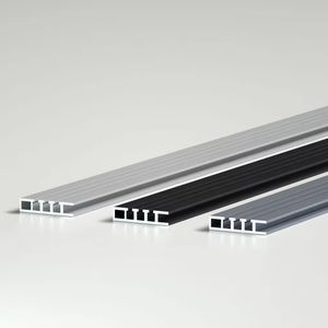 Perfis de alumínio para vitrine de museu, armário de vidro e estrutura de alumínio acrílico para museu - Product Image 2