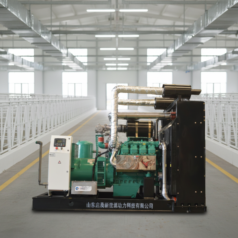 Automatic Remote Start Hydrogen Fuel Genset