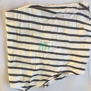 Chiffons de nettoyage industriels en coton recyclé, bonne absorption, couleur claire - Product Image 4