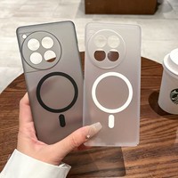 Étui de téléphone magnétique sans fil translucide mat pour OnePlus 13 12 11 10 9 8 7 ACE 2 3 5 Pro Nord 2 3 4 5 Lite