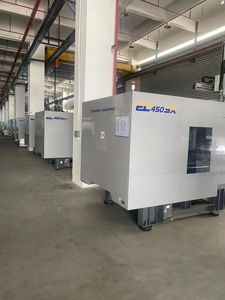 Machine de soufflage horizontale entièrement électrique Fanuc avec composants de pompe importés du Japon 450HDZ 550SX 450SX 450V - Product Image 4