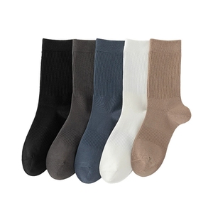Calzini da <span class=keywords><strong>Uomo</strong></span> Anti-odore, Comodi, Traspiranti, in Cotone, Elastici, Colorati, Senza Cuciture - Product Image 6