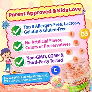 Complément alimentaire digestif à base <span class=keywords><strong>de</strong></span> noix <span class=keywords><strong>de</strong></span> pécan et <span class=keywords><strong>de</strong></span> graines <span class=keywords><strong>de</strong></span> citrouille Vigoworld Private Label <span class=keywords><strong>pour</strong></span> enfants et adolescents, OEM ODM - Product Image 4