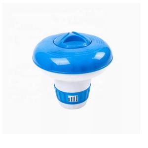 Alimentador automático de <span class=keywords><strong>cloro</strong></span>, dispensador químico flotante de tabletas de Spa para piscinas grandes, accesorios limpiadores de PH para piscinas - Product Image 2