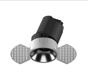 Đèn trần Nordic thiết kế nhà COB lõm có thể điều chỉnh khẩn cấp tường máy giặt đèn tại chỗ bề mặt gắn bảng điều khiển LED downlights - Product Image 2