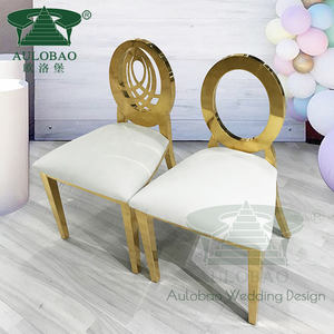 Rey Trono Boda Acero Inoxidable Niños Fiesta Sillas y Mesas - Product Image 4