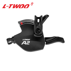 Palanca de Cambios Izquierda LTWOO A2 de 3 Velocidades + <span class=keywords><strong>Desviador</strong></span> <span class=keywords><strong>Delantero</strong></span> con Pantalla Óptica de Marchas para Bicicleta de Montaña MTB - Product Image 4