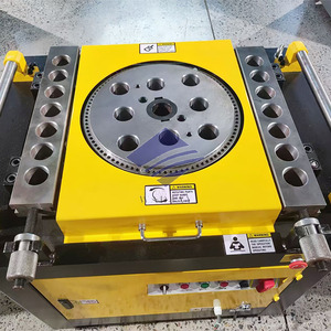 Rebar <b>Bending</b> <b>Machine</b> Industrial Tabletop Rebar Bender - Product Image 4
