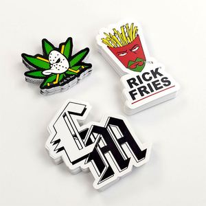 Autocollants en vinyle découpés sur mesure, toutes formes, impression mate ou brillante, plusieurs designs, mignons, imperméables, pour dessins animés - Product Image 4