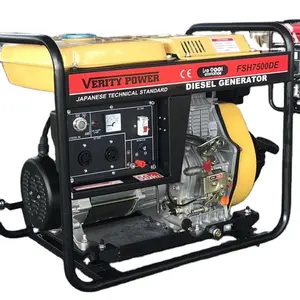 Máy Phát Điện Diesel 5kw, Máy Phát Điện Diesel Di Động 5kw