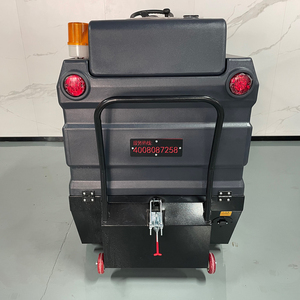 Mới Chất lượng cao điện đi xe trên tự hành 48V sàn quét pin Powered Máy hút bụi nhà máy công nghiệp - Product Image 4