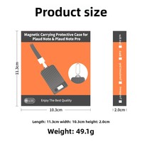 Boîte de protection magnétique pour PC PLAUD Note/PLAUD Note Pro (2025)