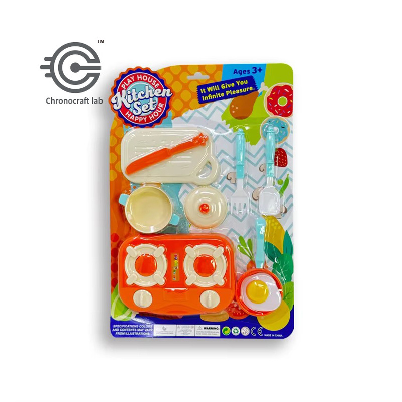 Wholesale 9pcs Kids Cooking Pretend Play