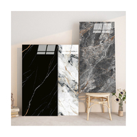 Carreaux de porcelaine brillants de luxe 600*1200mm pour murs et sols de salon en Chine