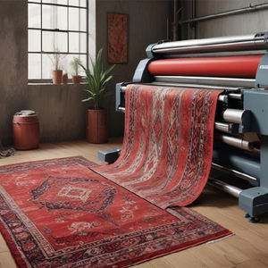 Tapis imprimé 3D écologique, commerce international de tapis, tapis d'intérieur, tapis à poils courts, <span class=keywords><strong>tapisserie</strong></span> imprimée - Product Image 3