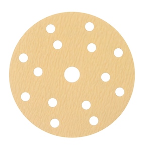 Disque <span class=keywords><strong>de</strong></span> ponçage abrasif en oxyde d'aluminium céramique doré Scorpion Star 150 mm personnalisable en gros, garantie 3 ans - Product Image 1