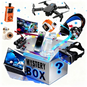Grandes boîtes cadeaux, boîte mystère électronique, livraison gratuite, boîte mystère surprise, téléphone, électronique, montre intelligente, carte SIM, derniers écouteurs - Product Image 3