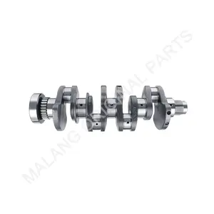 Heavy Duty Weight Excavator Crankshaft Assembly 5264231 ISF2.8 Price Diesel Single Piston Engine Forged Crankshafts For Sinotruk